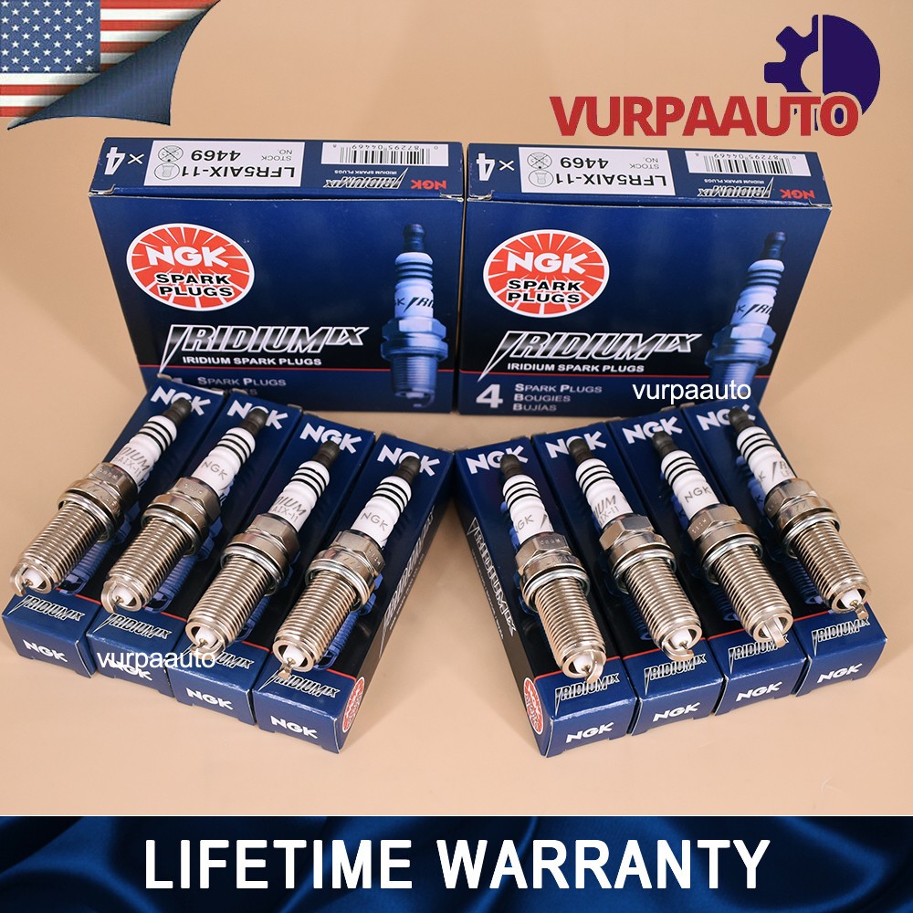 8PCS NGK 4469 Iridium IX Spark Plugs For 2011-2017 Ram 1500 5.7L V8 LFR5AIX-11