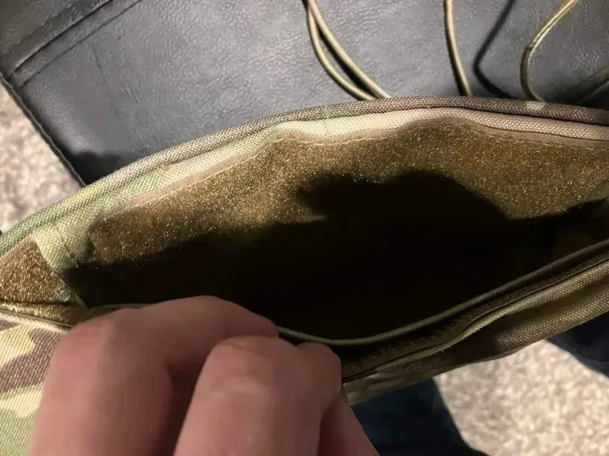 Beez Combat Systems Retro-Kit Cummerbund Tubes (TSP) Large