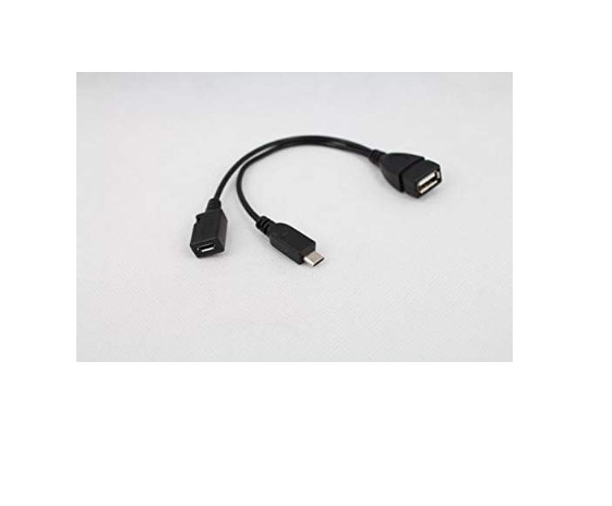 2 Pack OTG Cable Replacement for Fire Stick 4K, Amazon Fire TV, Compatible...