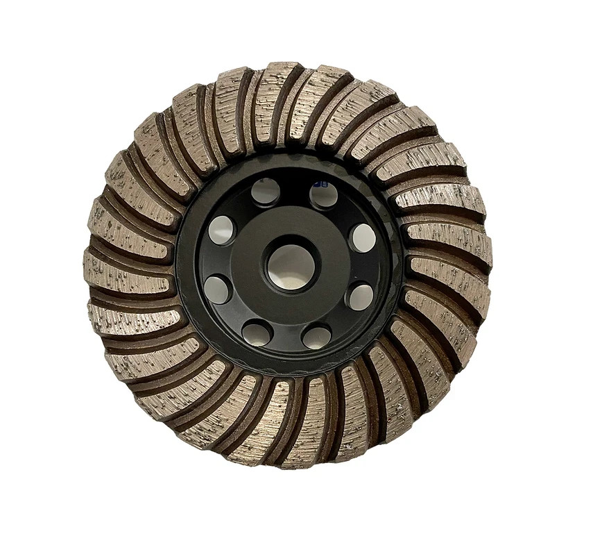 4" Infinity Turbo Cup Wheel Coarse