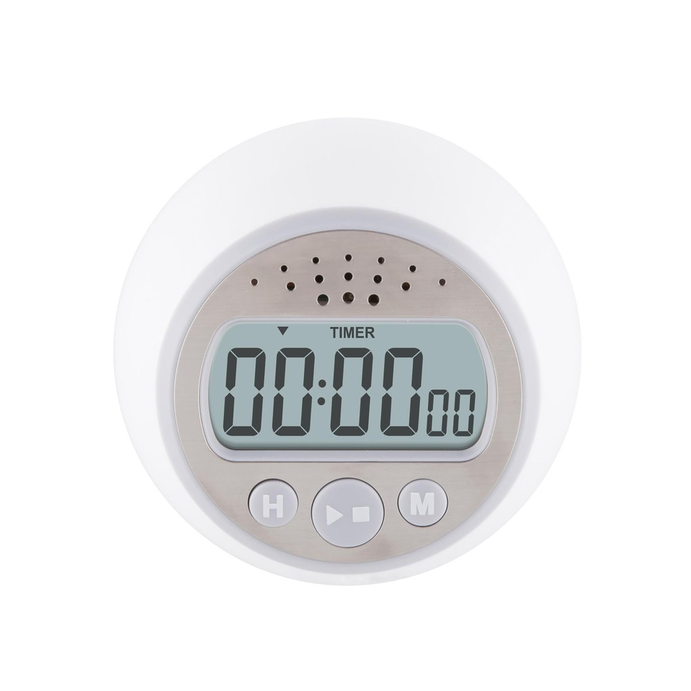 Taylor Digital Timer Counts Up and Down for School, Learning, Projects, and K...