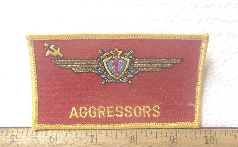US Air Force - Aggressors Embroidered Patch