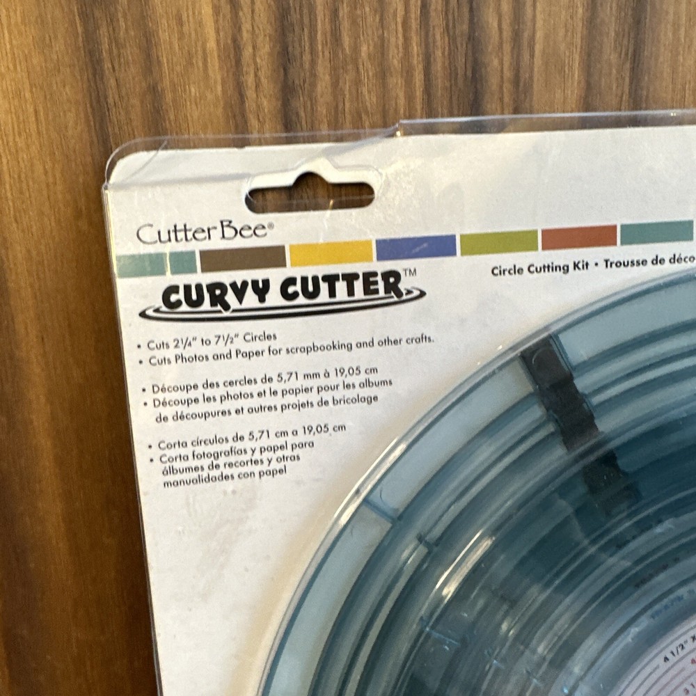 CURVY CUTTER OVAL + Circle TEMPLATE 8 Piece SET