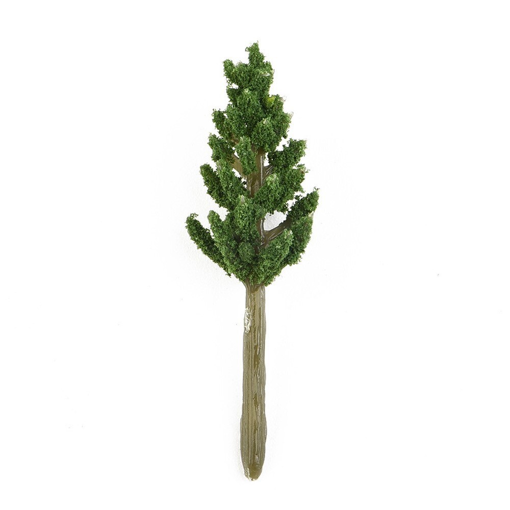 100Pcs Model Trees 38MM Model Pine Trees N Scale Train Railroad Landscape Layout