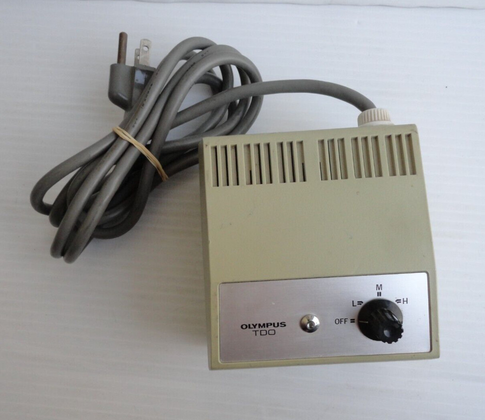 Olympus TDO Auxiliary Microscope Light Source (# 1)