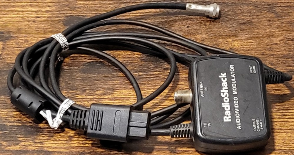 Radioshack A/V Audio Video Modulator for Nintendo Gamecube