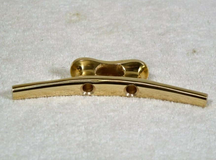BRASS CLEAT 6"