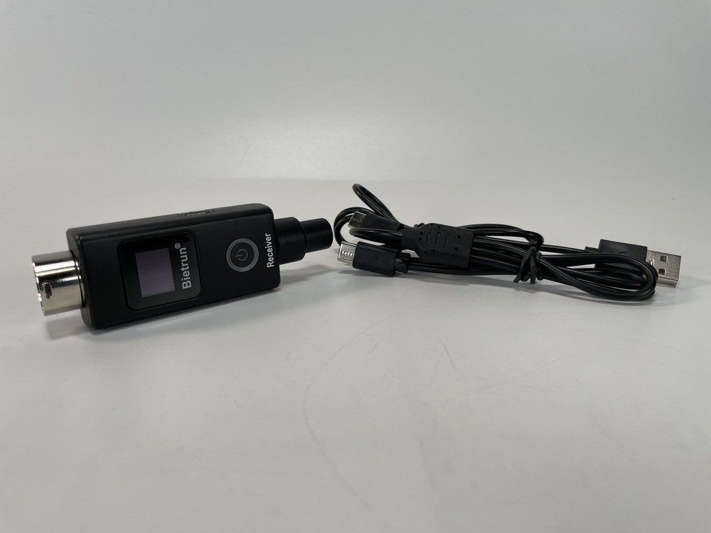 Bietrun Rechargeable Wireless Microphone for Singing