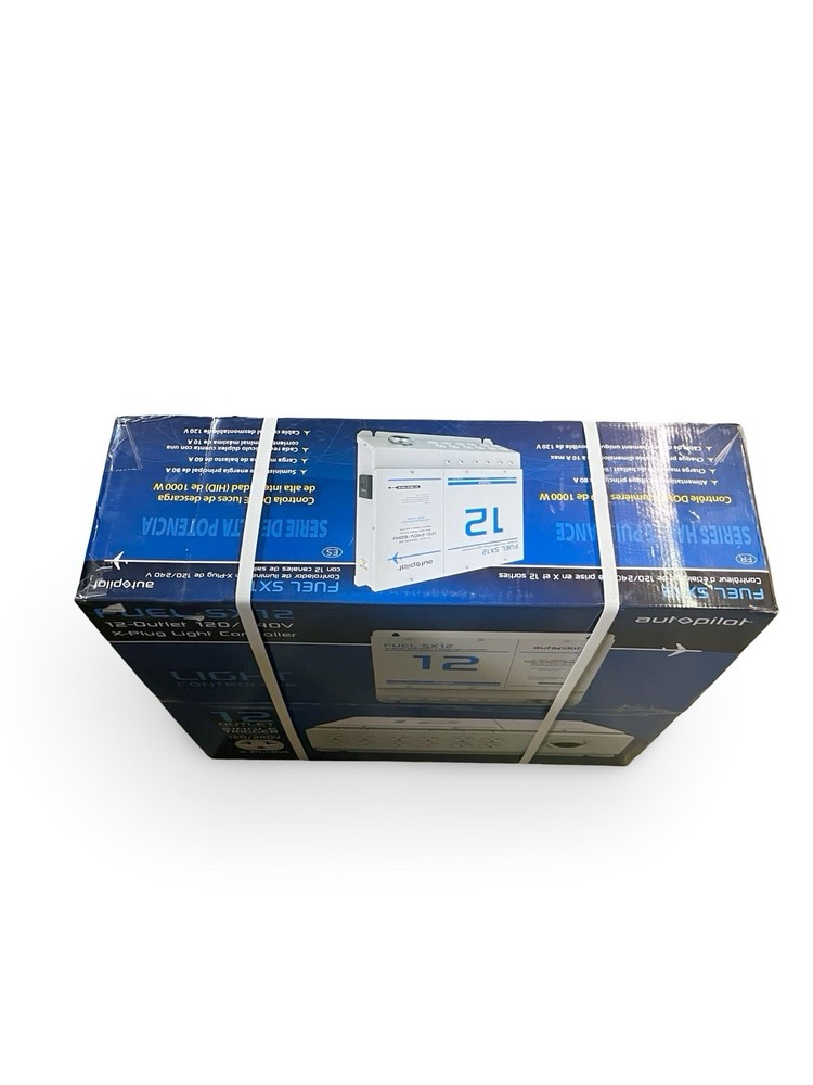 Autopilot APT0122 FUEL ST12 12 Outlet 240V Light Controller with Single Trigger