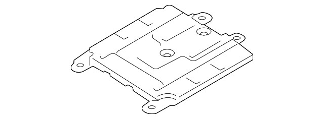 Genuine Ford Control Module L1MZ10B687A