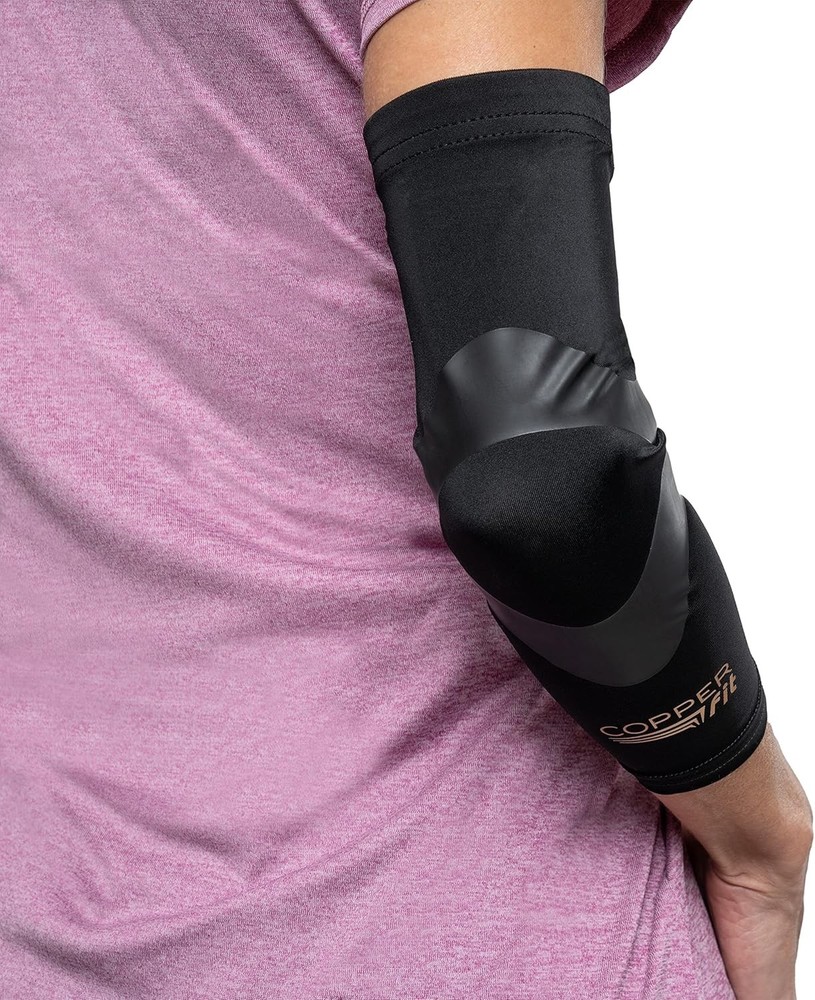 Copper Fit Pro Series Performance Compression Elbow Sleeve Copperfit - Large