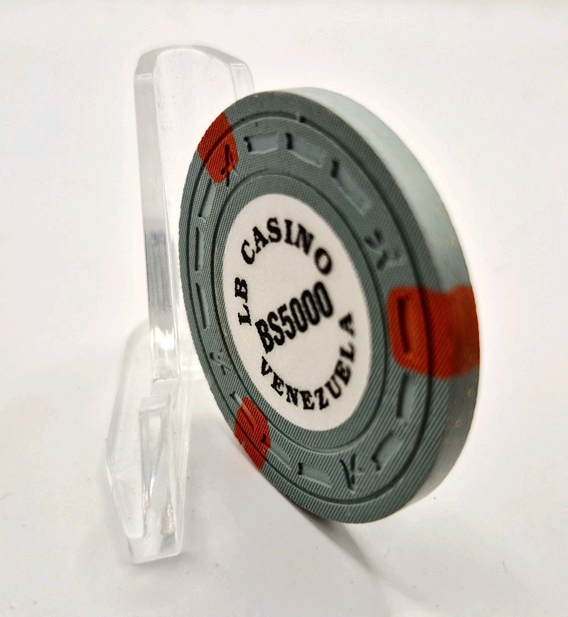 LB Casino Venezuela UFC 5000 Bolivar Soberano Casino Chip CG264656