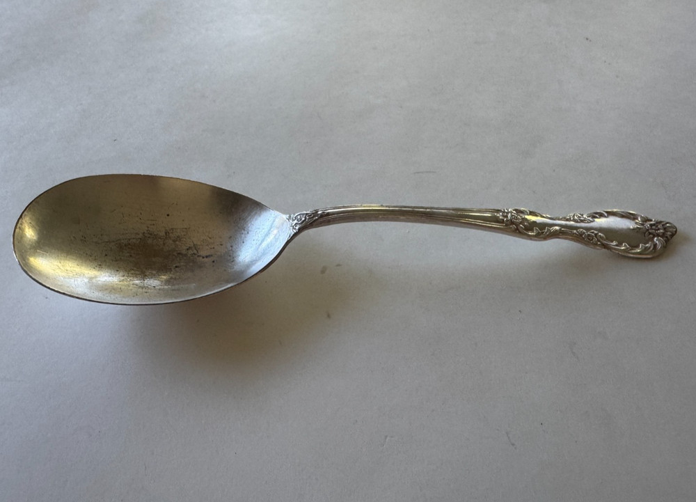 International Silver Grand Elegance Serving Spoon Silverplate 1959 8.75”