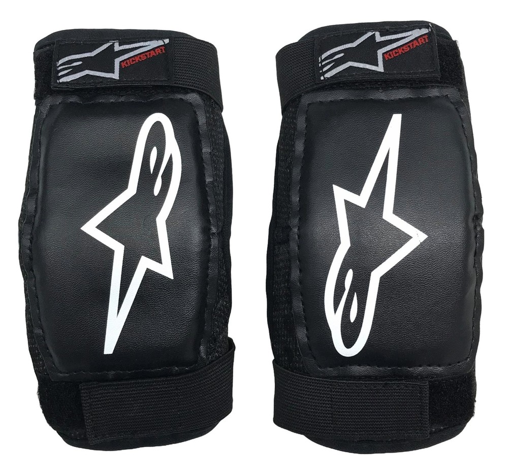 Alpinestars Bionic Action Kickstart Youth Elbow Guards Red/Black