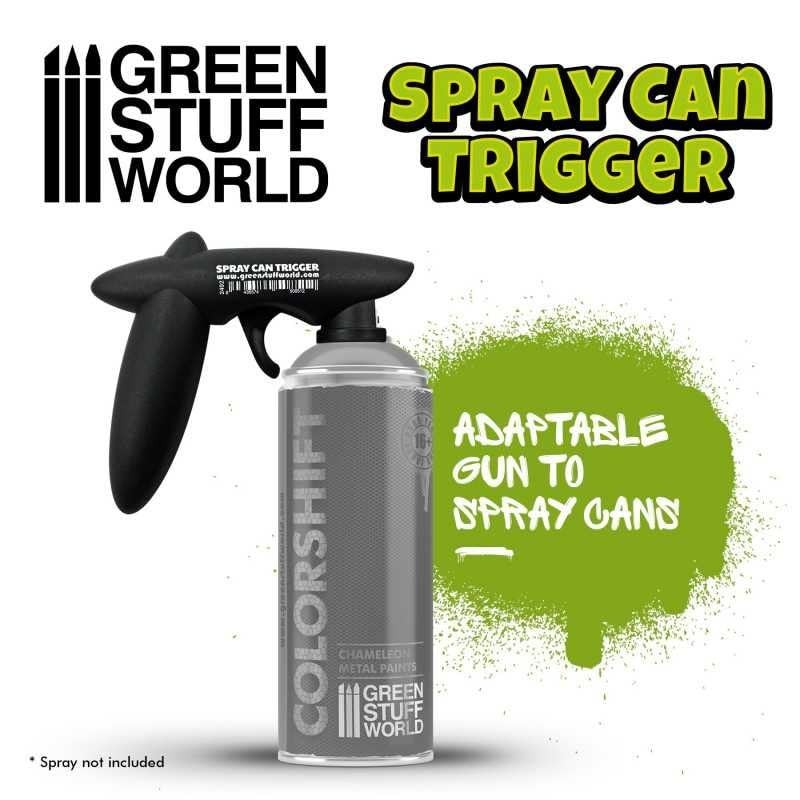 Green Stuff World Spray Paint Can Trigger Grip