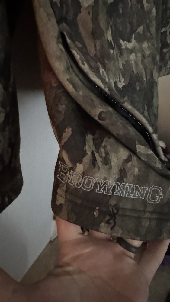 Camo Full Zip Jacket XL - Browning