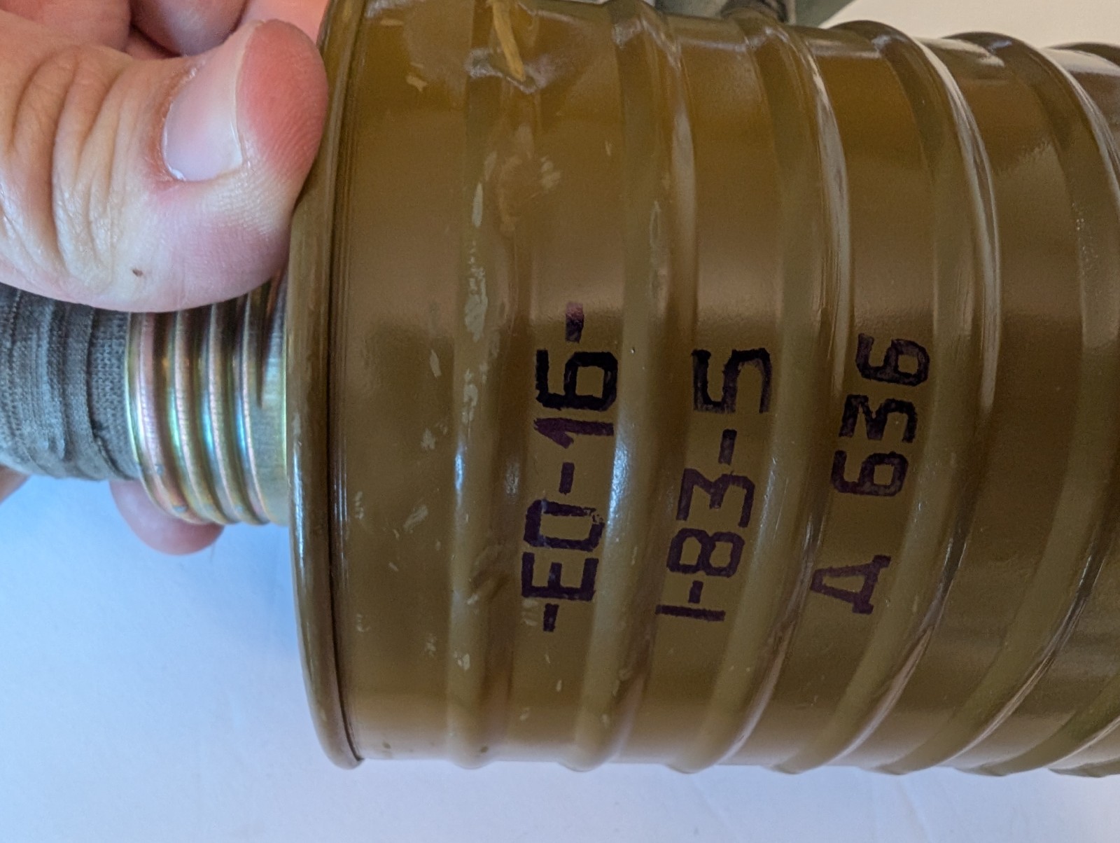 Soviet GP-4u gas mask size 2 -- IN USA