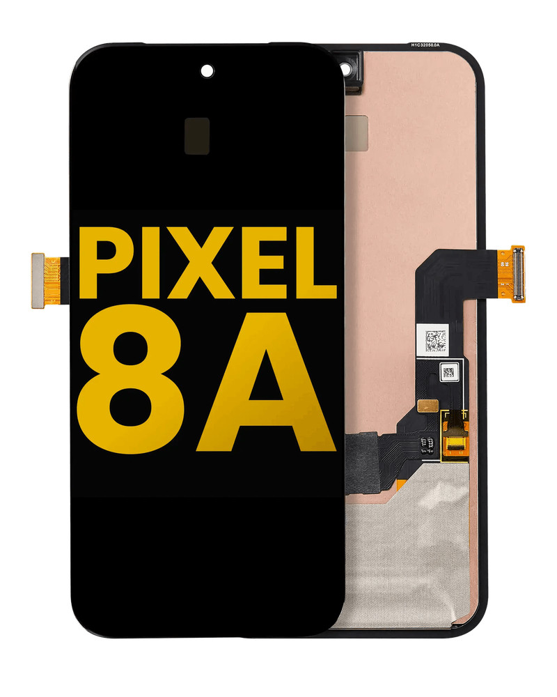 OLED Assembly Without Frame (With Finger Print Sensor)For Google Pixel 8A