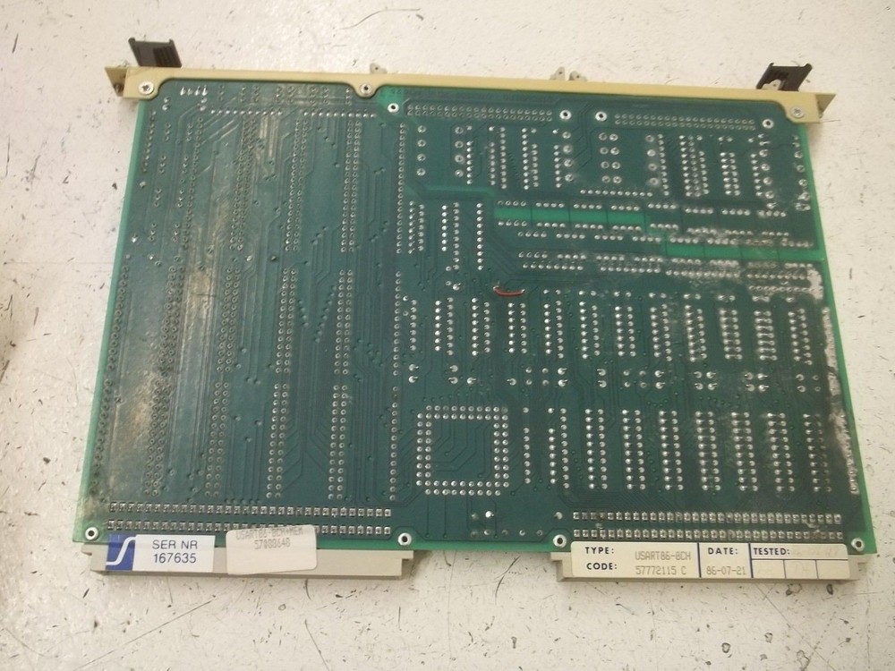 STROMBERG USART86-8CH COMMUNICATION CONTROL MODULE UNMP