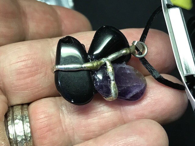 METAPHYSICAL and BEAUTIFUL " PROTECTION " PENDANT