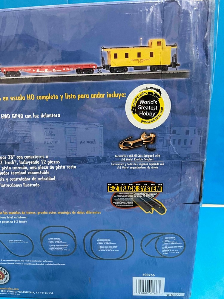 Bachmann Track King HO (0076) Train Set