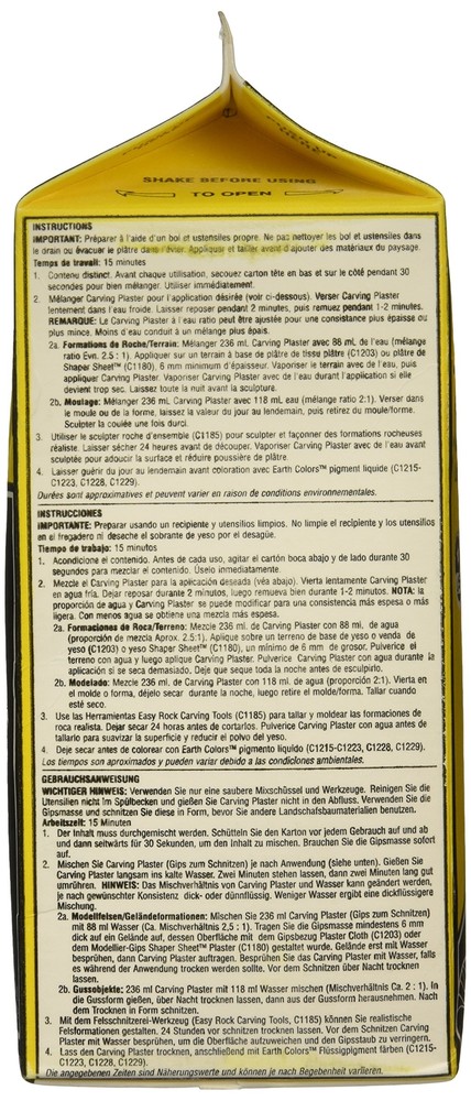 Carving Plaster-3.5lb