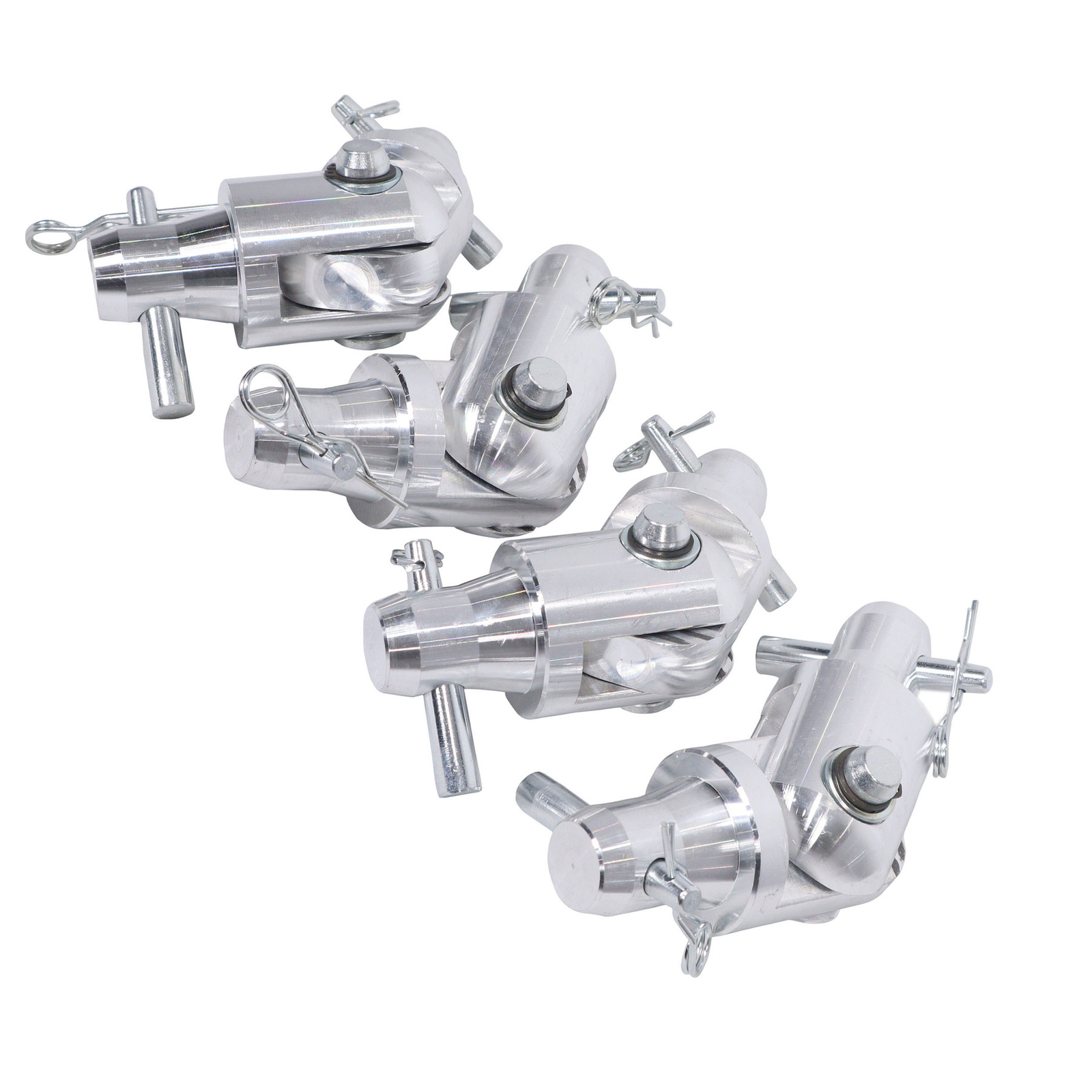 ProX XT-HINGEX4 (4) Conical Tube Ground Support Post towers Male to Male Hinges