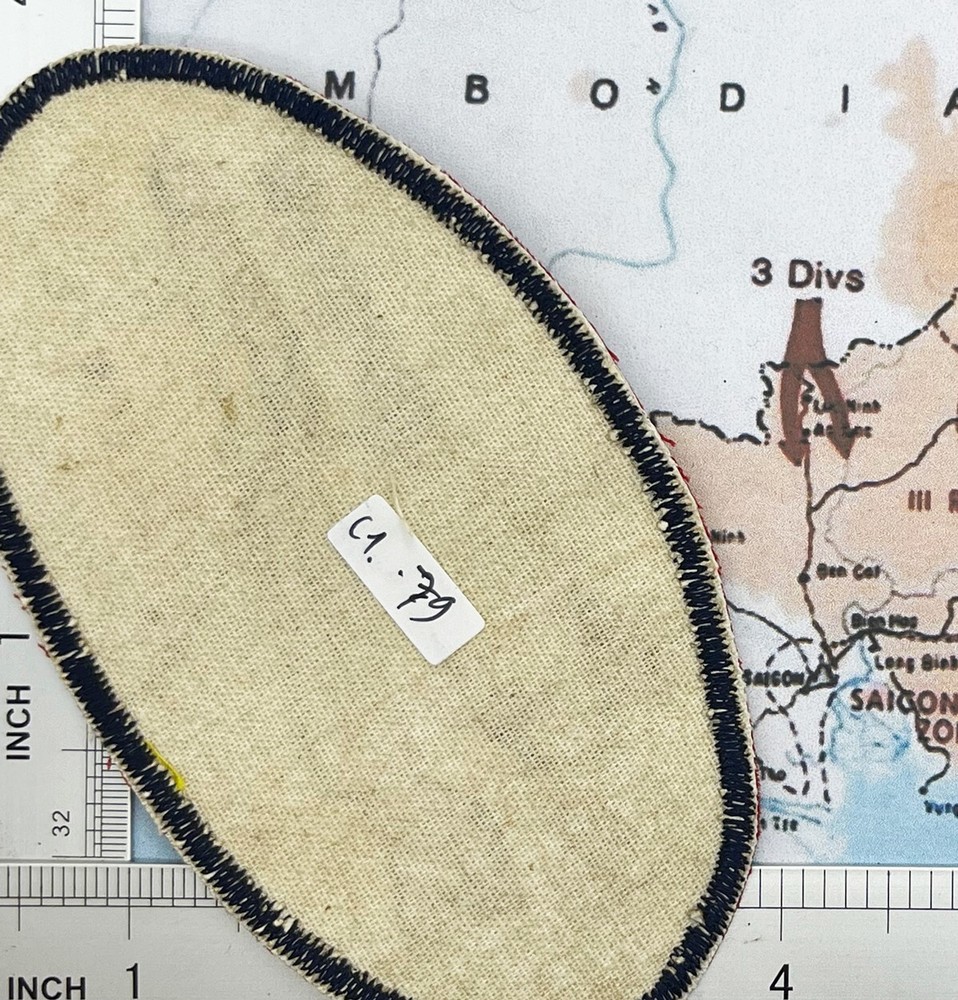 Patch , VOODOO MACH 1 Patch , happy hooligans , c1-79