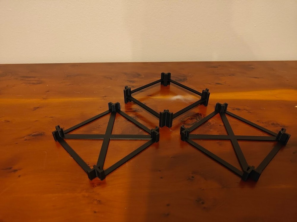 PSA Slab Display Easy Stack Black Sports card display