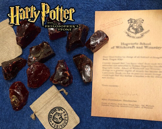 Harry Potter Philosophers Sorcerers Stone Prop Replica, Wizarding World Hogwarts