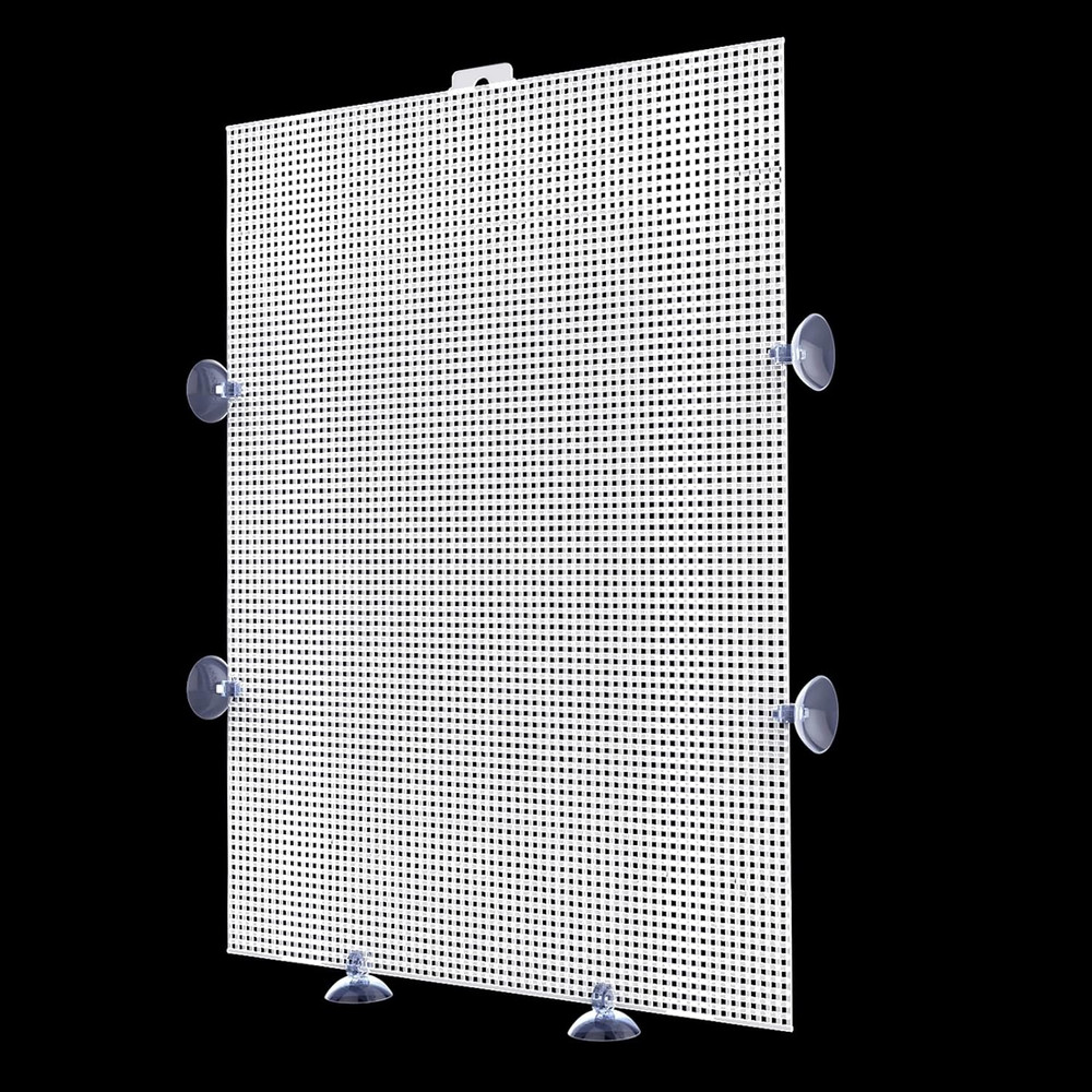 Cuyacili 2 Pack Fish Tank Divider, Plastic Grid Cuttable Grid Plate Fish Separat