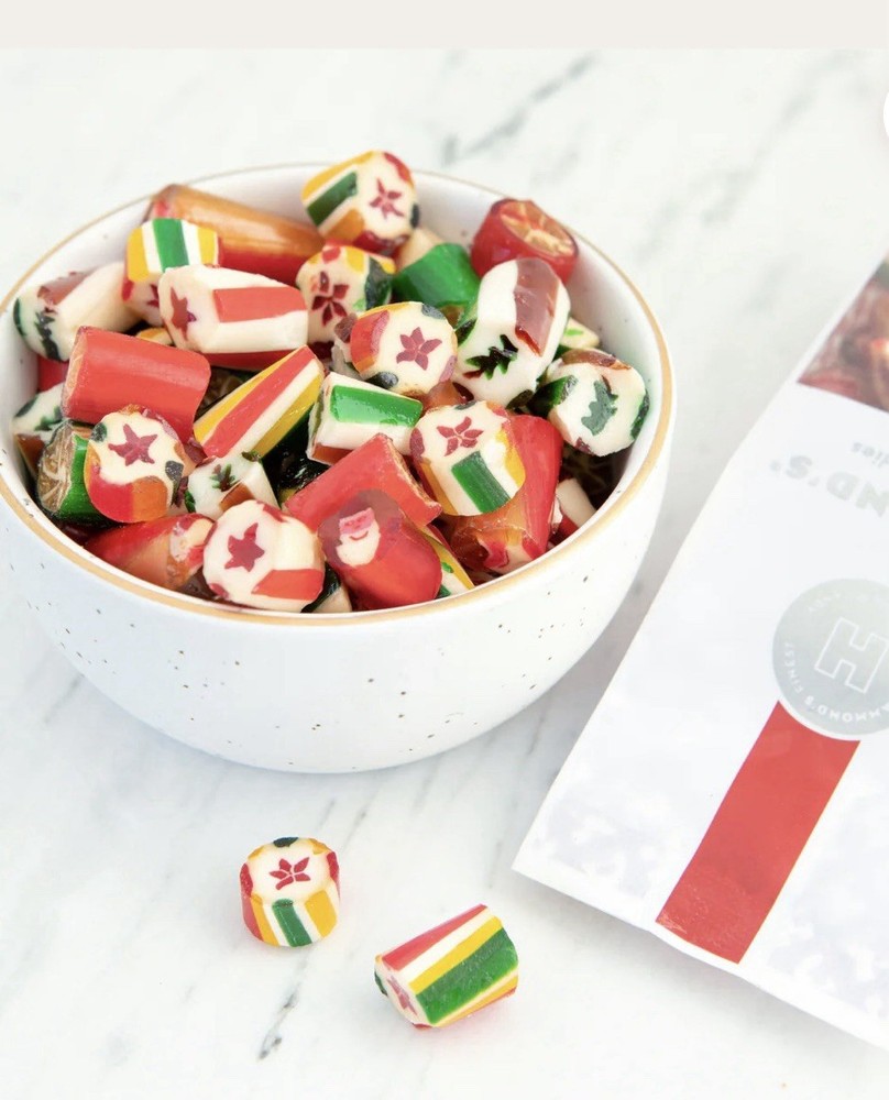 Hammonds Christmas Art Candy Bag