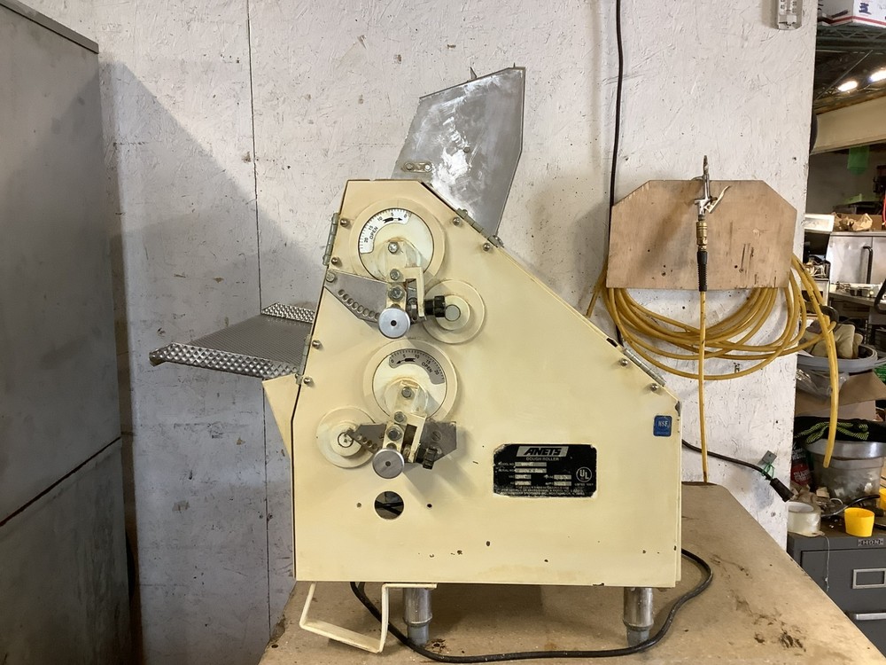 Dough Roller Sheeter Anets SDR-21 115V 1ph TESTED