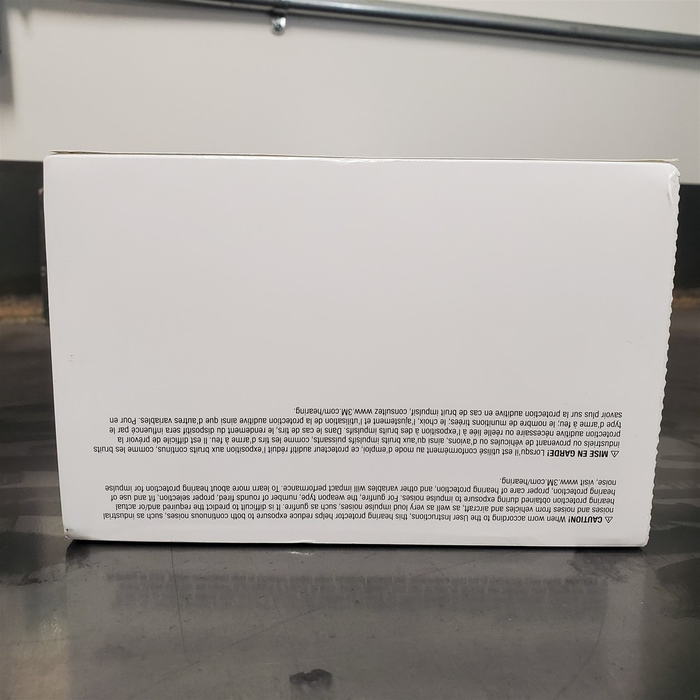 3M PELTOR EEP-100 Rechargeable Electronic Ear Plug Kit Noise Reduction