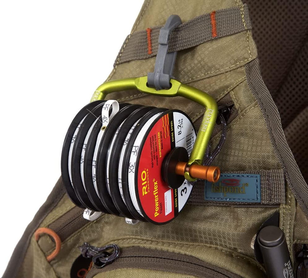 Headgate Tippet Holder - Lichen
