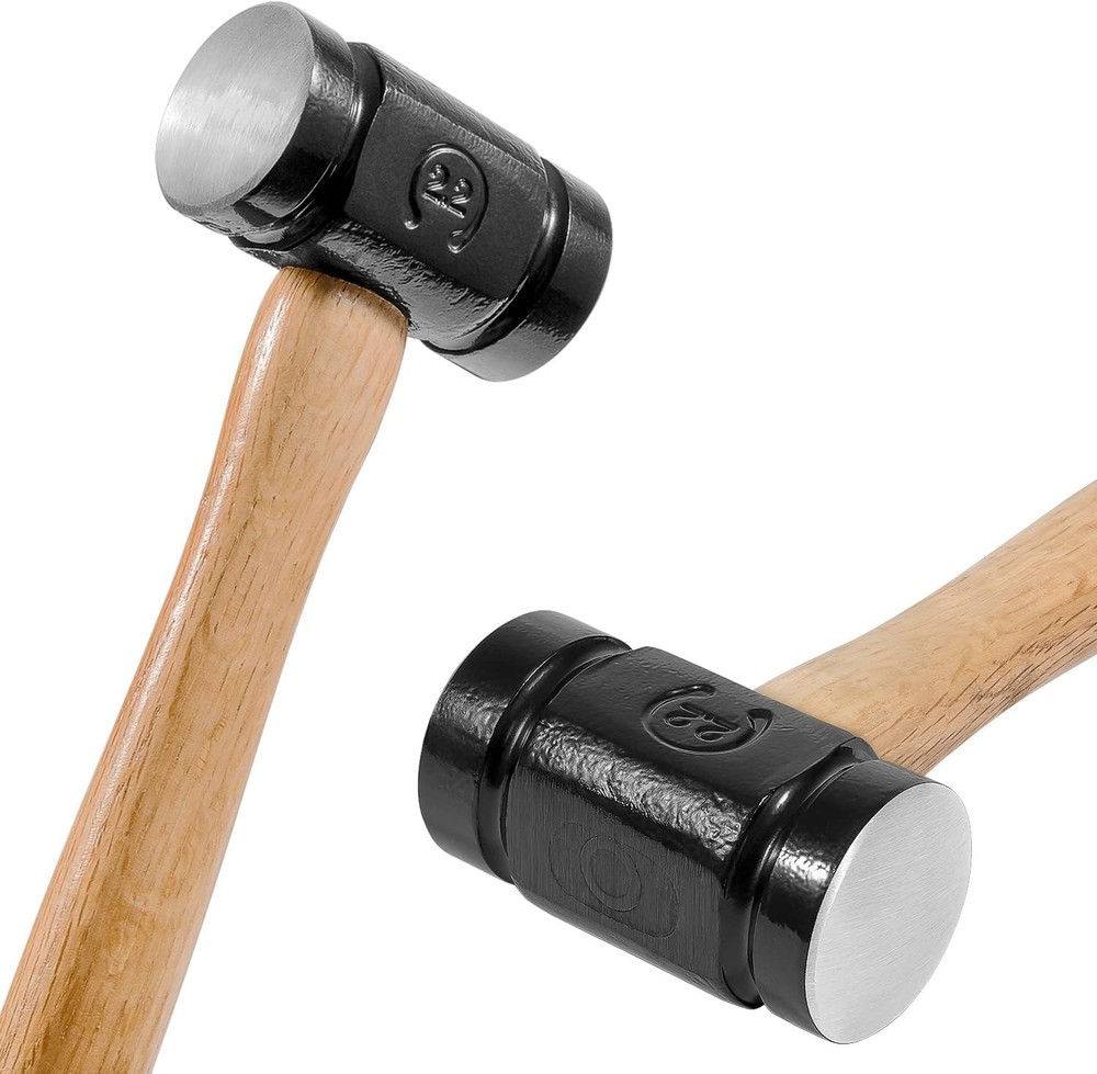 61B 36oz Rounding Hammer Versatile Blacksmith Hammer for Hand Forged Tool