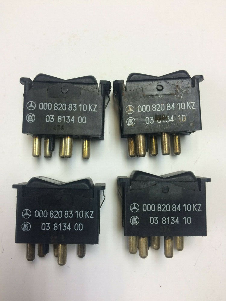 Mercedes w 123 switch E-window