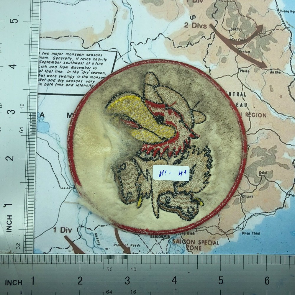 Patch , 25th Aviation Company Jayhawk patch , H1