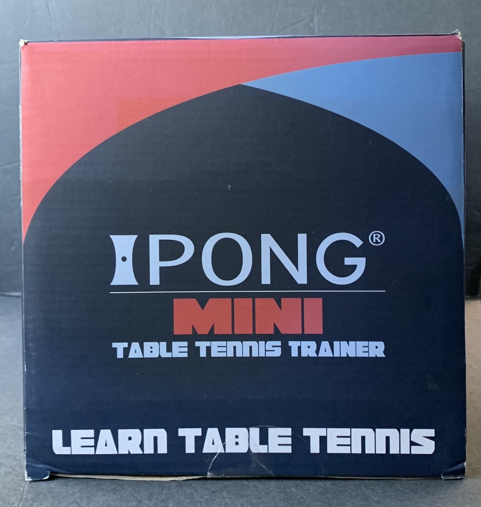 iPong Mini Table Tennis Trainer