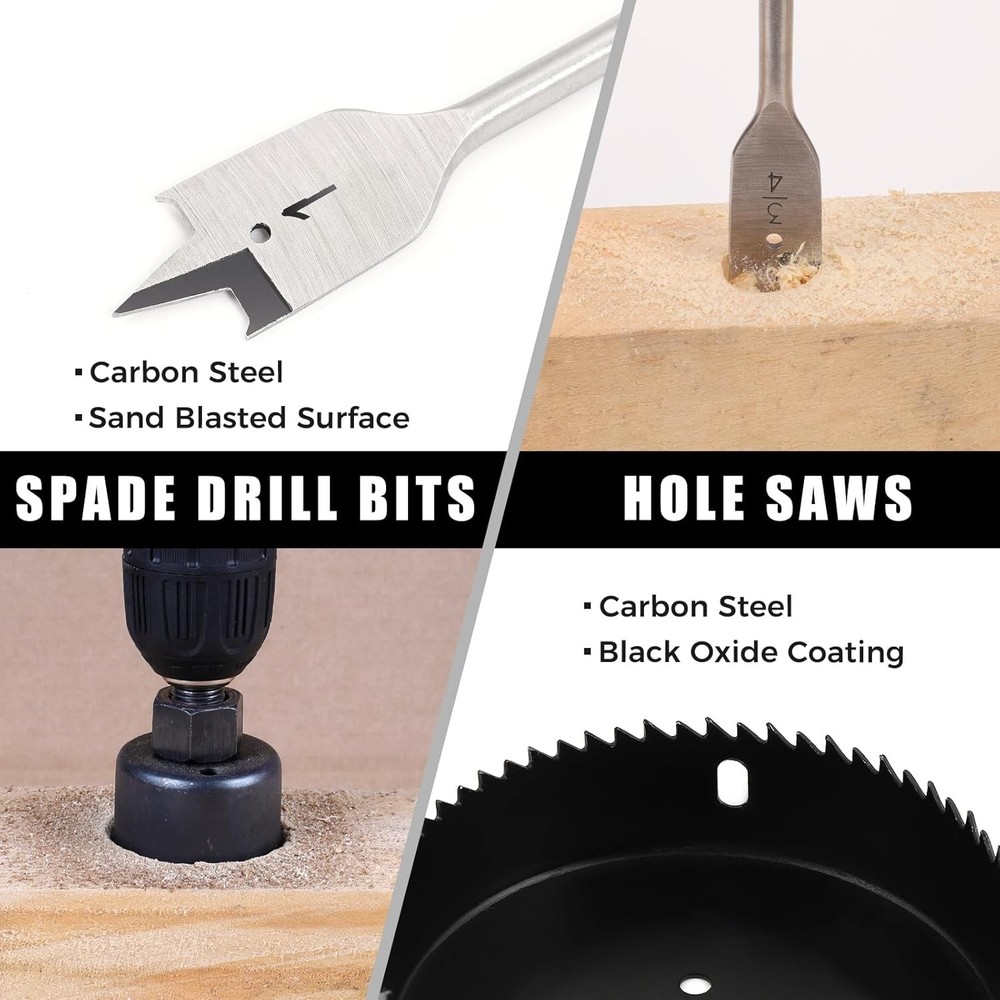 Drill Bit Set, 246 Pcs for Cordless Drill, Drill Driver Bit Set
