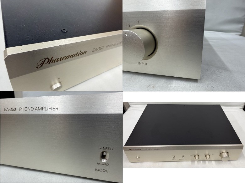 Phasemation EA-350 Phono Equalizer Working & Tested JP