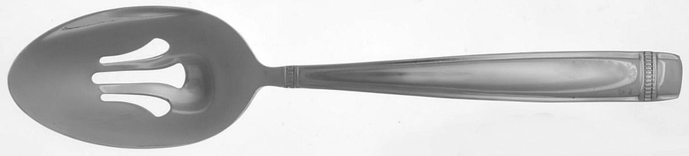 Reed & Barton Durham  Pierced Serving Spoon 3451783