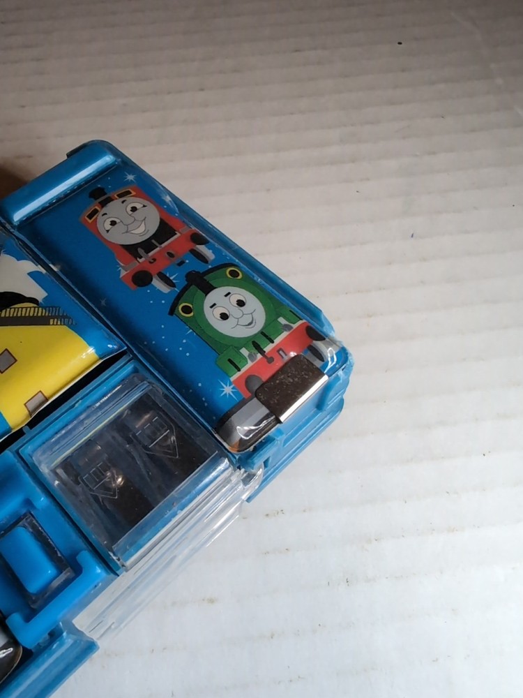 Thomas & Friends The Tank Engine Train Padded Pencil Case With Sharpener