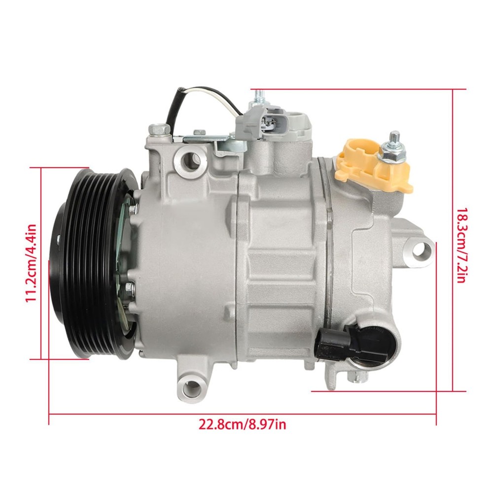 A/C Compressor for Challenger 300 2014-2020