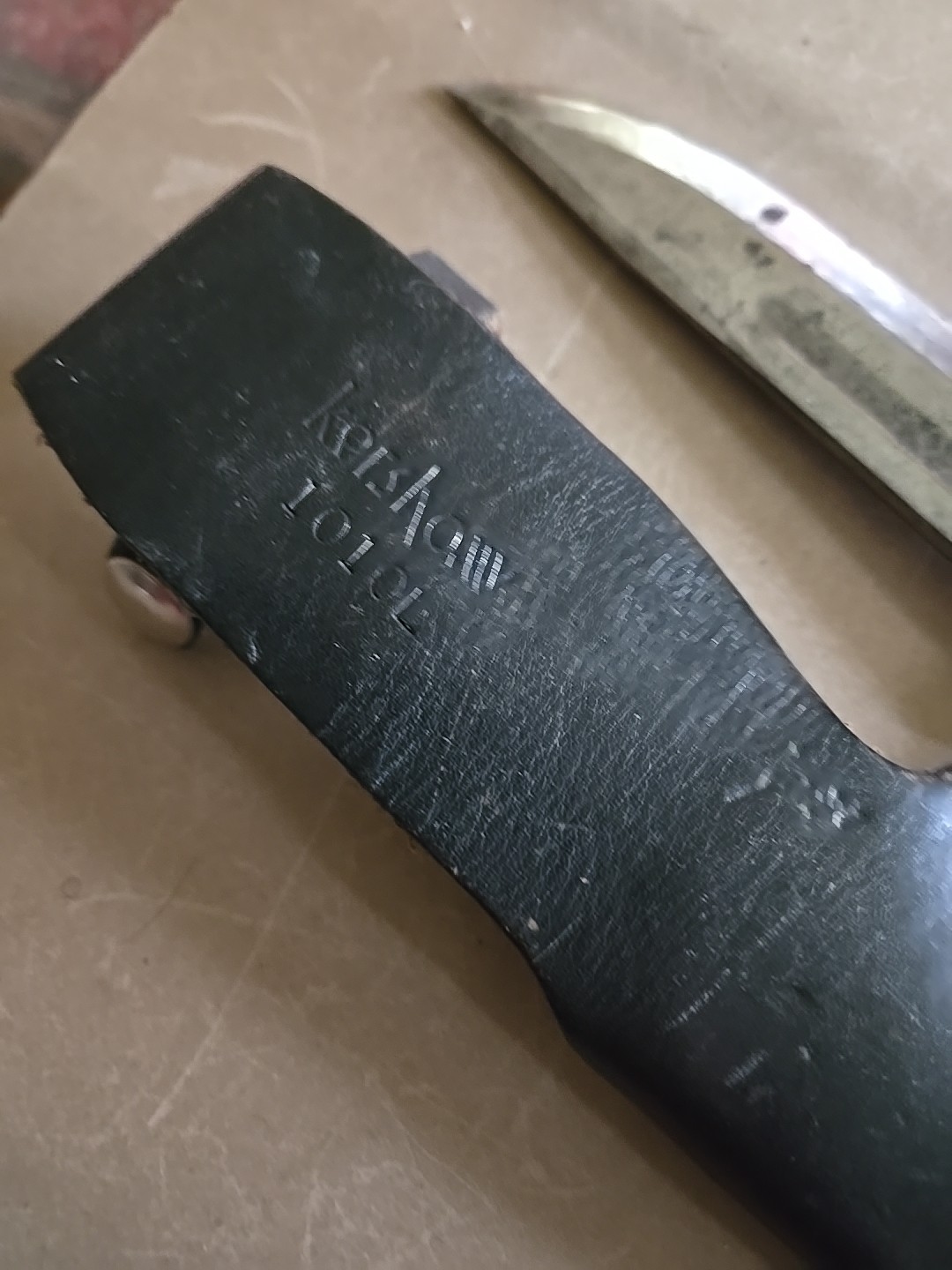 Vintage US WW2 Pal RH-36 Fighting Knife & Leather Sheath Please Read