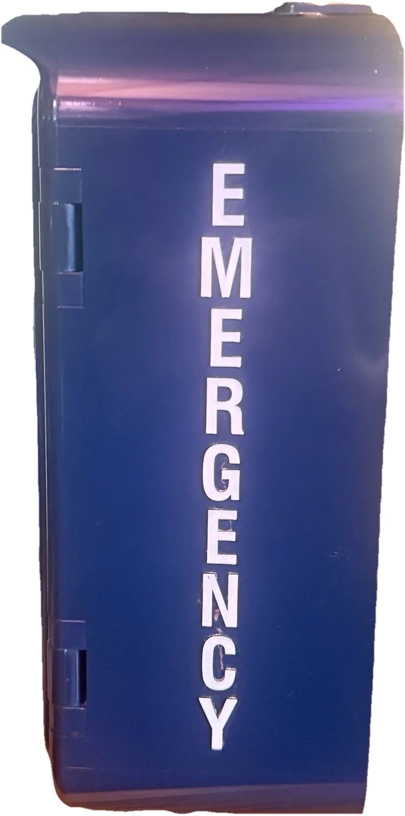 Starlite Randix Police Emergency Patrol Box Telephone Blue Collectible