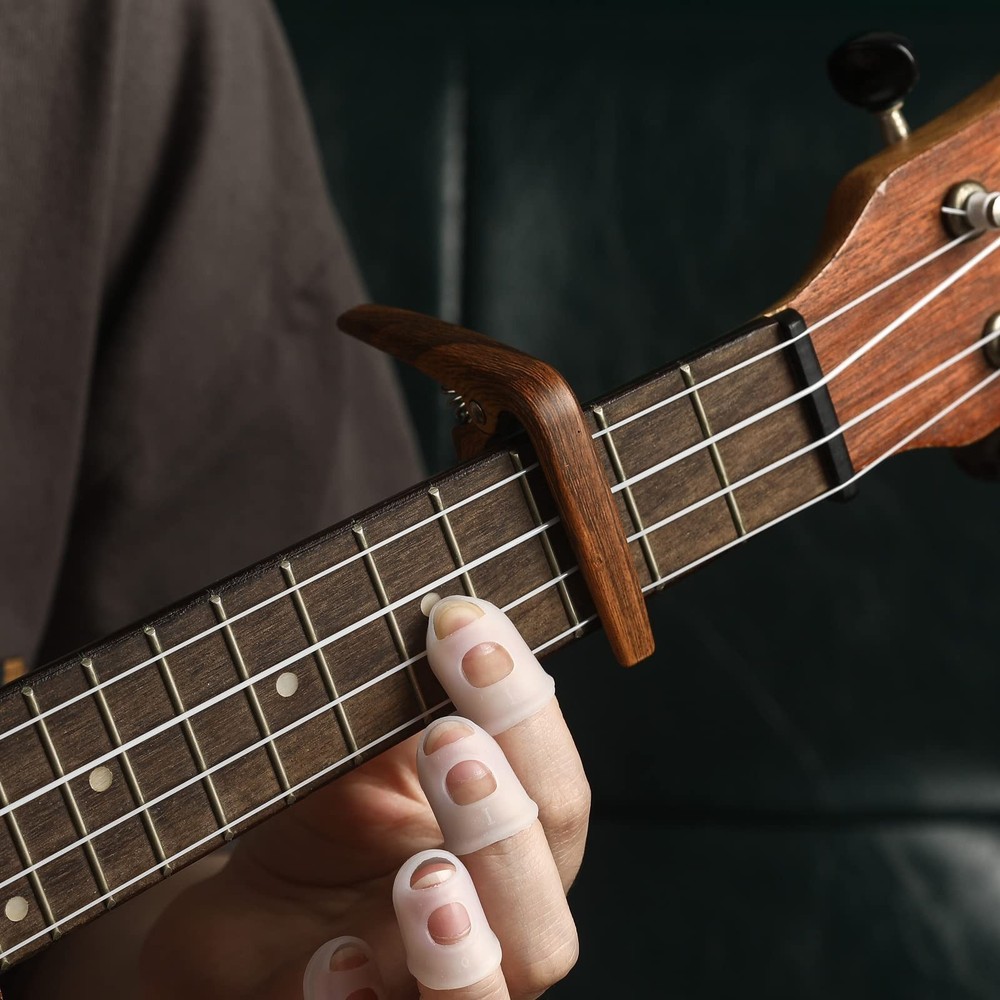 Donux Nylon Ukulele Strings Kit,Include 5 Sets Strings,10 Pieces Ukelele felt...