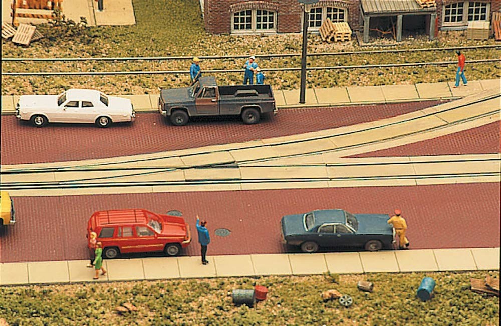 Walthers Cornerstone Street Track Insert Set