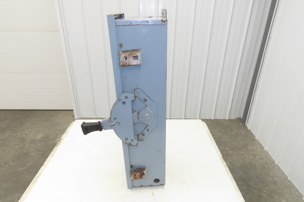 Square D DTU362AWK Double Throw Disconnect Switch Transfer 60A 600V 3 Ph