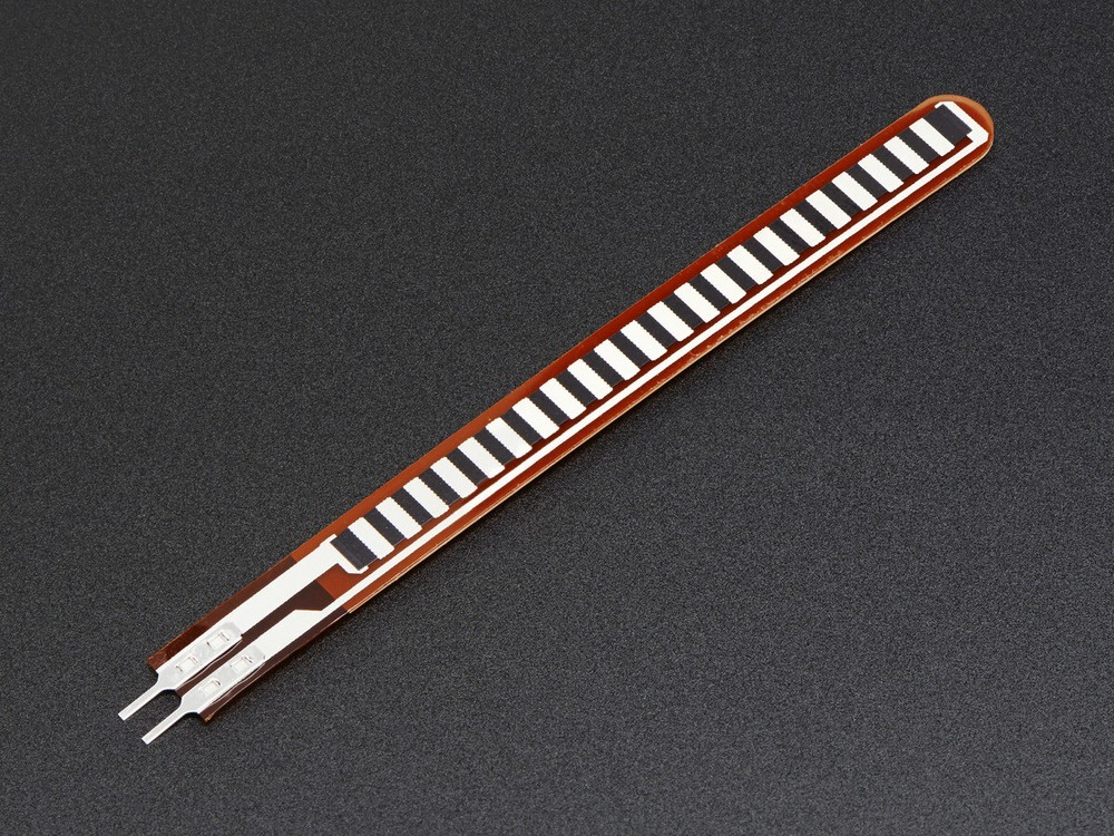 [ Adafruit ADA-1070 ] Short Flex Sensor
